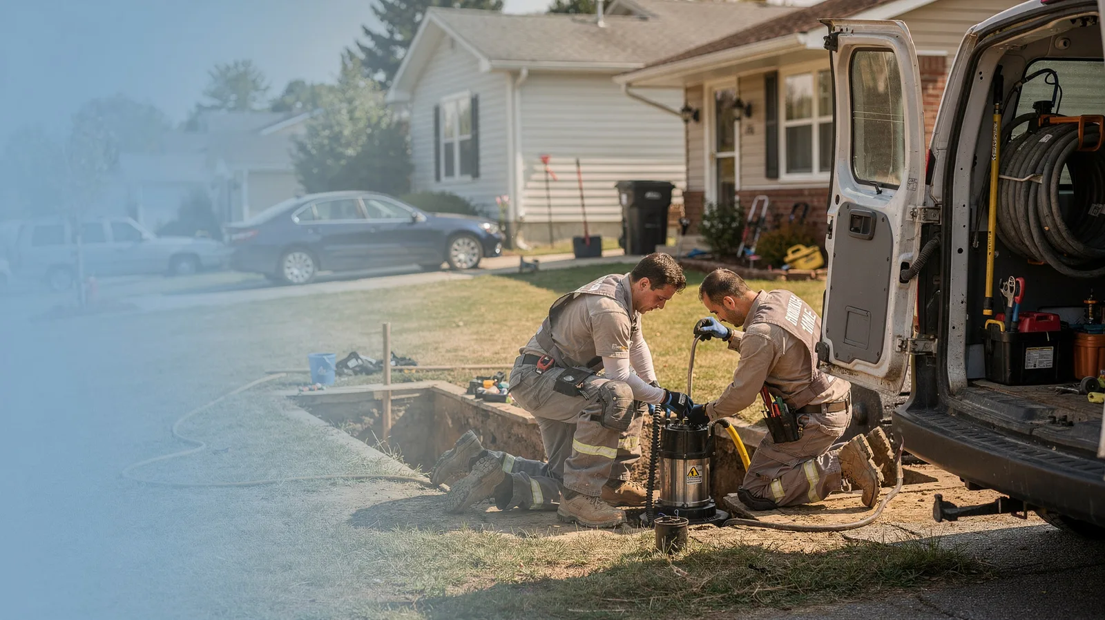 Sump Pump Installation in Poolesville, MD near me